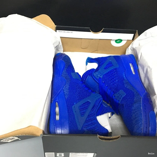 Boostmaster lin Jordan Bold AQ3559- Flyknit 4 Retro 3972 Royal 1014